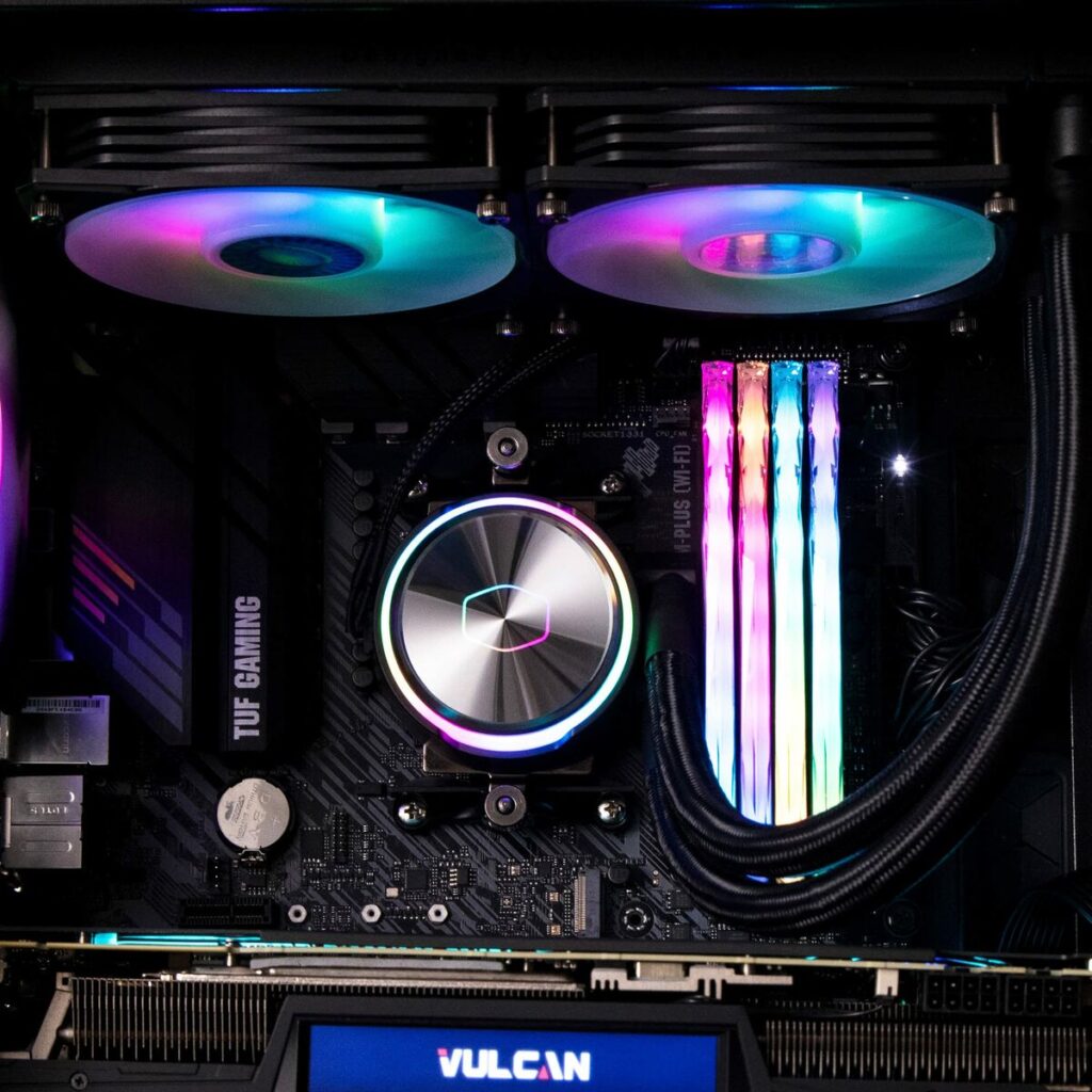 Βάση ψύξης laptop Cooler Master PL240 Flux