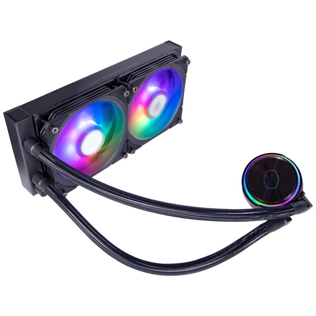 Βάση ψύξης laptop Cooler Master PL240 Flux