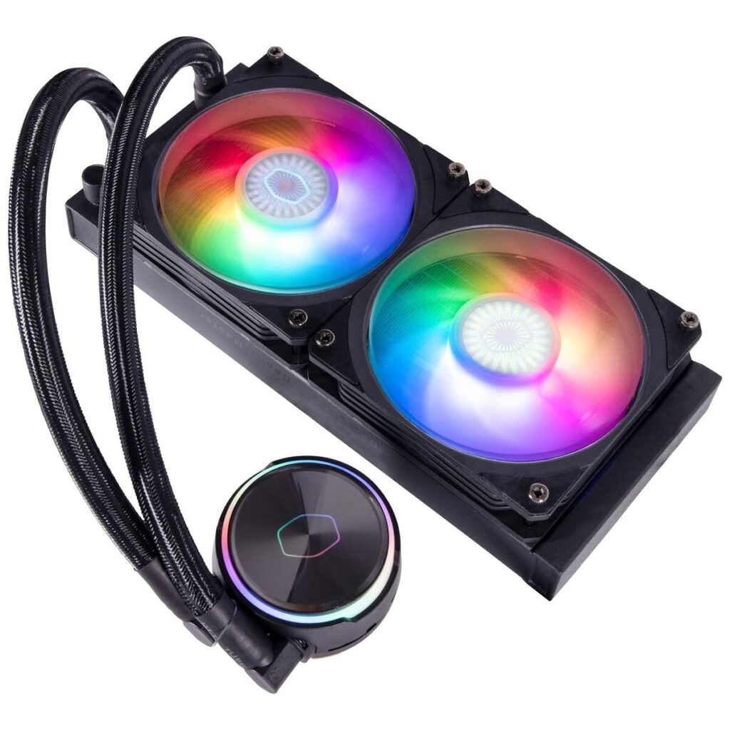 Βάση ψύξης laptop Cooler Master PL240 Flux