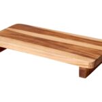 Ξύλινος Δίσκος Για Σερβίρισμα -  37.5X17X5Cm