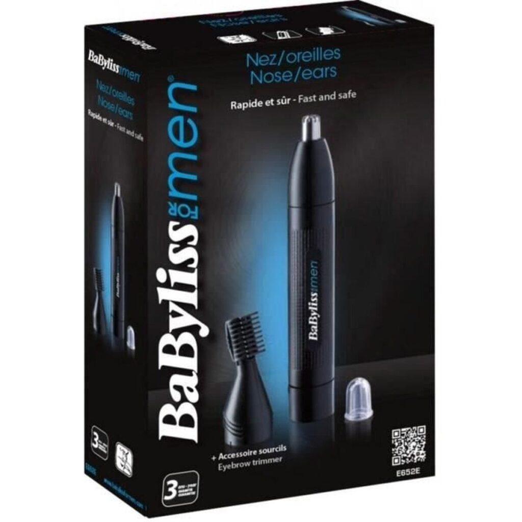 Ξυριστικές Μηχανές Μύτης και Αυτιού Babyliss E652E