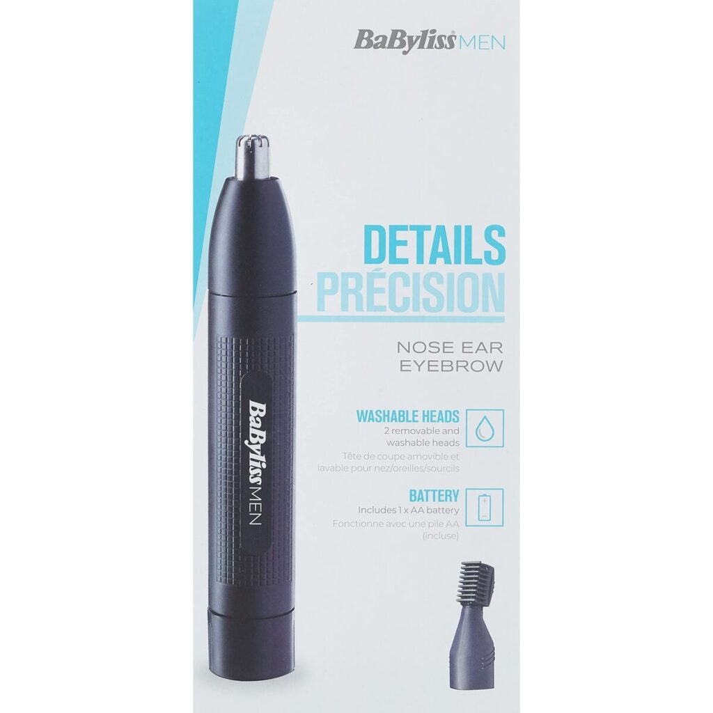 Ξυριστικές Μηχανές Μύτης και Αυτιού Babyliss E652E
