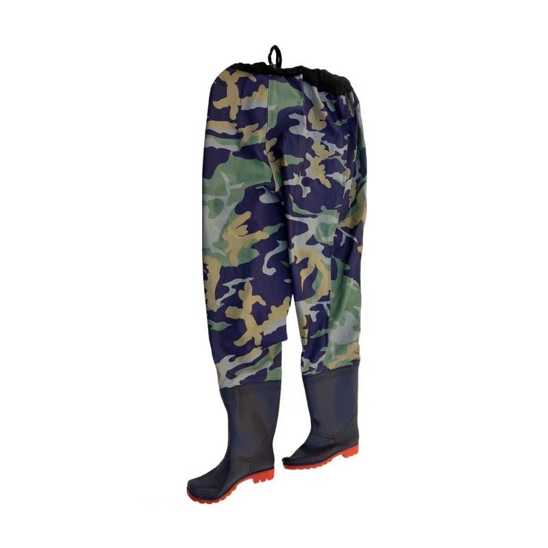 Αδιάβροχο παντελόνι με γαλότσα - Camo - No.46 - 931479