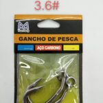 Αγκίστρια - Fishhook - 3.6mm - 920107