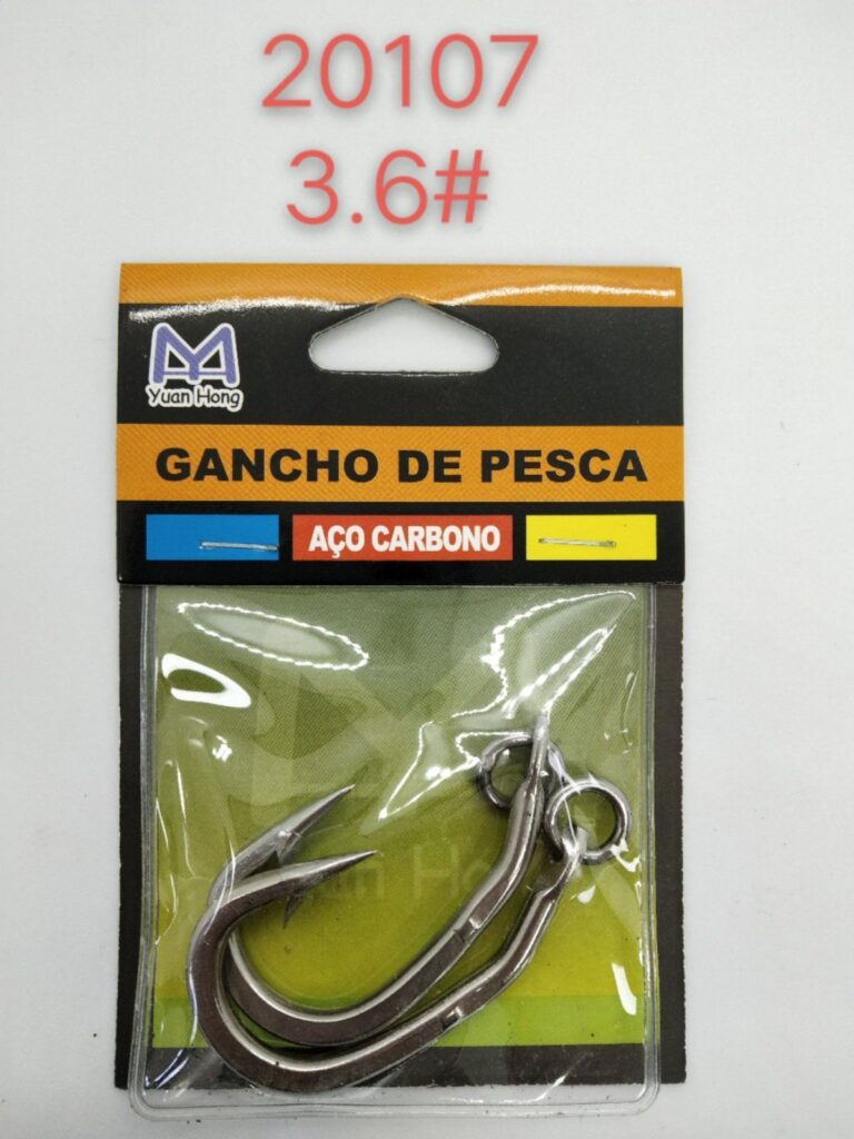 Αγκίστρια - Fishhook - 3.6mm - 920107