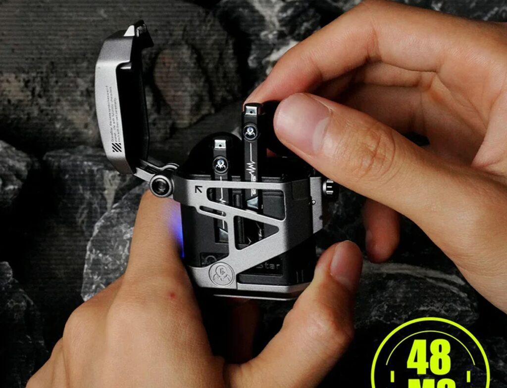 Ακουστικά  Earbuds Gravastar Sirius P5 Tws Defense Armor V2