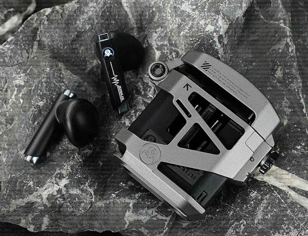 Ακουστικά  Earbuds Gravastar Sirius P5 Tws Defense Armor V2