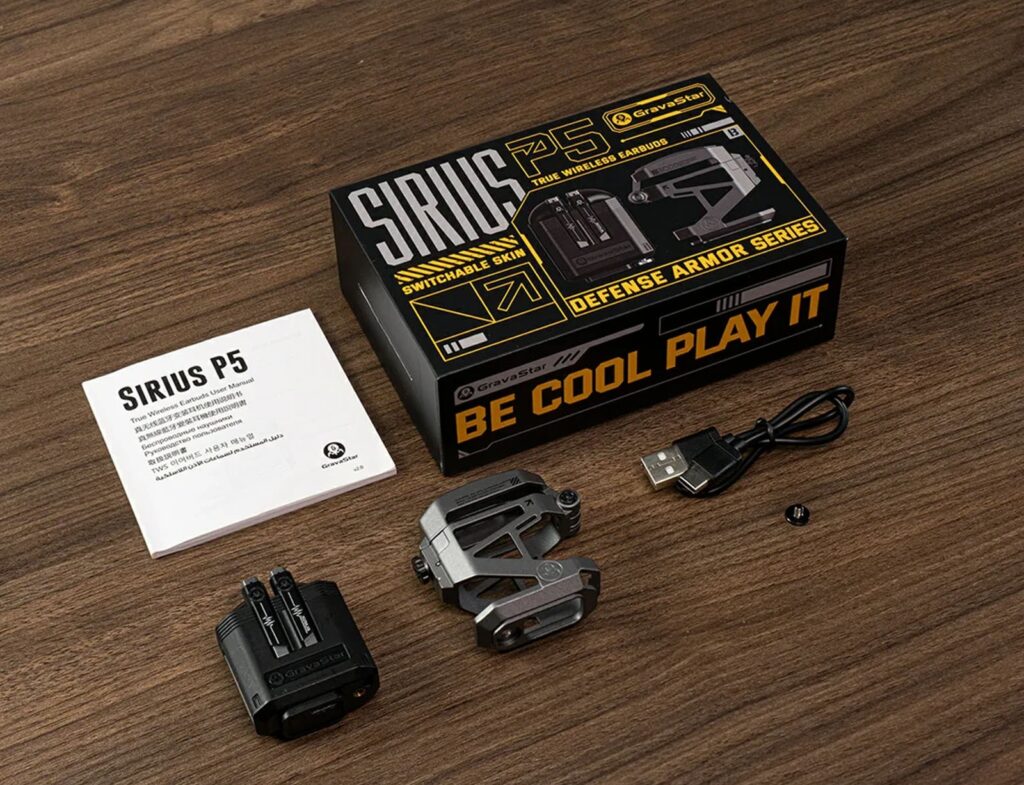 Ακουστικά  Earbuds Gravastar Sirius P5 Tws Defense Armor V2