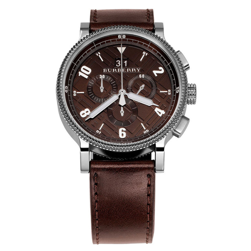 Ανδρικά Ρολόγια Burberry BU7684 (Ø 44 mm)