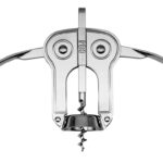 Ανοιχτήρια Χειρός Double Lever Owl Style Corkscrew Boj Chrome-Plated