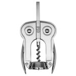 Ανοιχτήρια Χειρός Double Lever Owl Style Corkscrew Boj Chrome-Plated