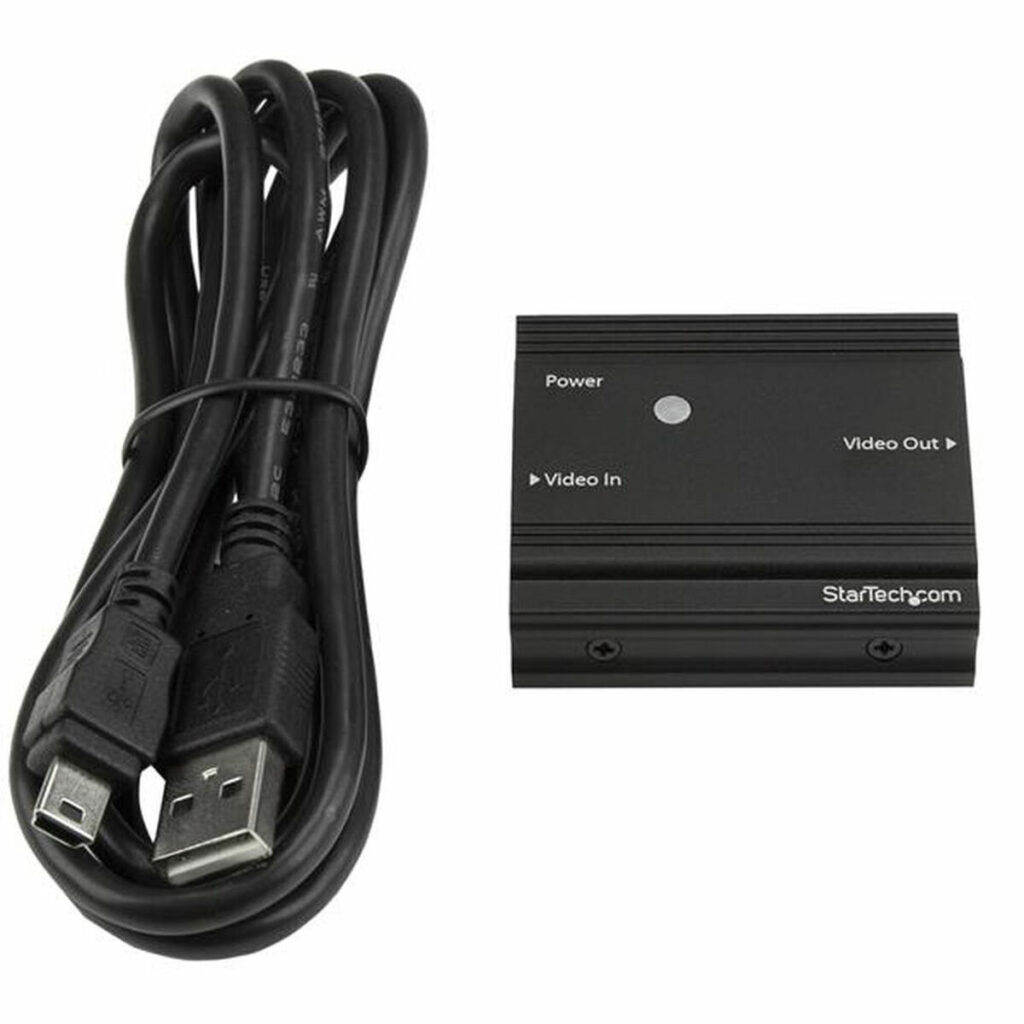 Αντάπτορας HDMI Startech HDBOOST4K            Μαύρο