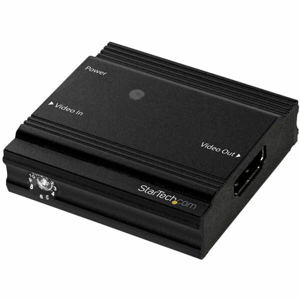 Αντάπτορας HDMI Startech HDBOOST4K            Μαύρο