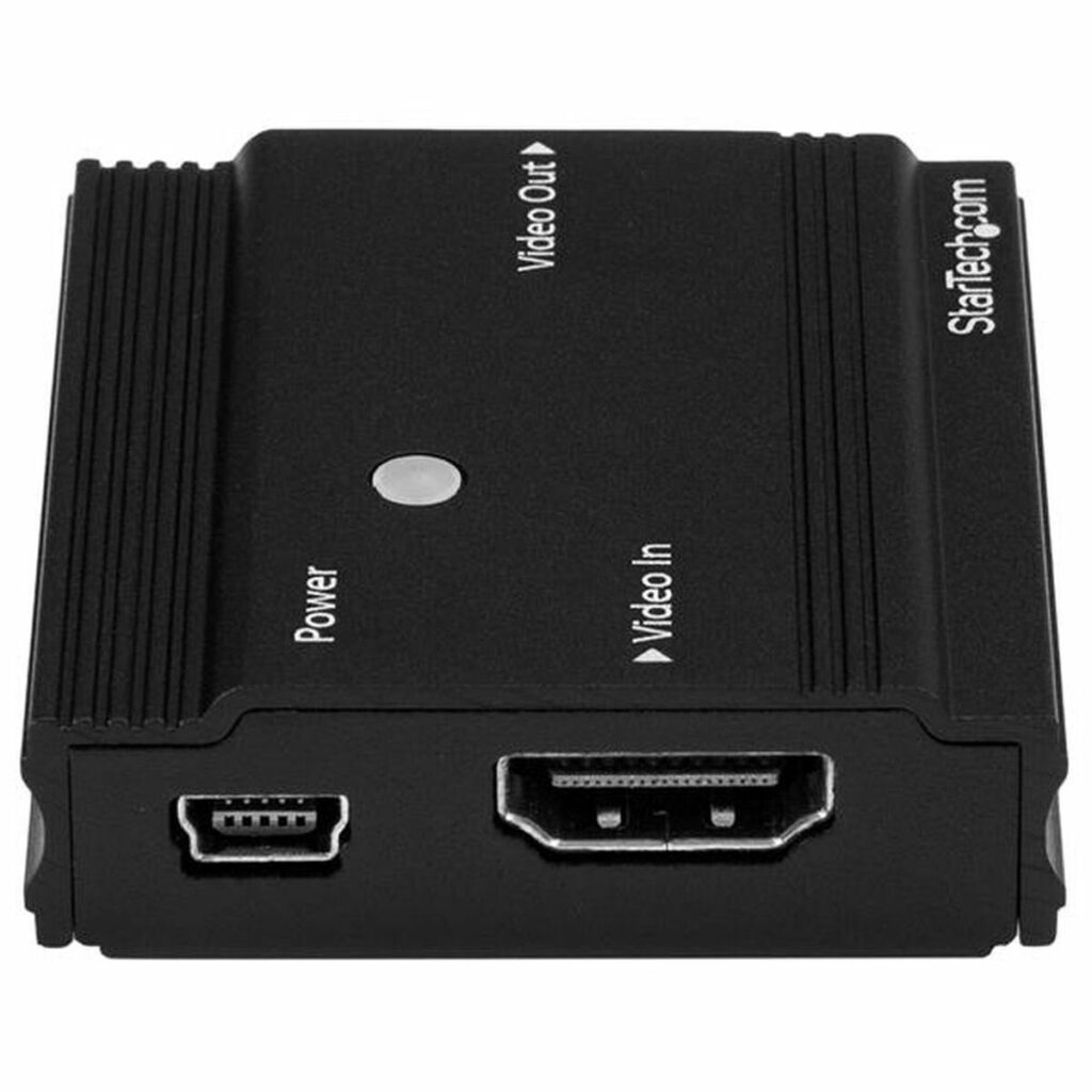 Αντάπτορας HDMI Startech HDBOOST4K            Μαύρο