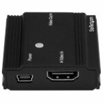 Αντάπτορας HDMI Startech HDBOOST4K            Μαύρο
