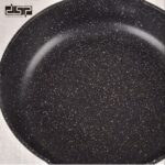 Αντικολλητικό τηγάνι με καπάκι - 2.7L - CA005-CD24-Black - DSP - 565718