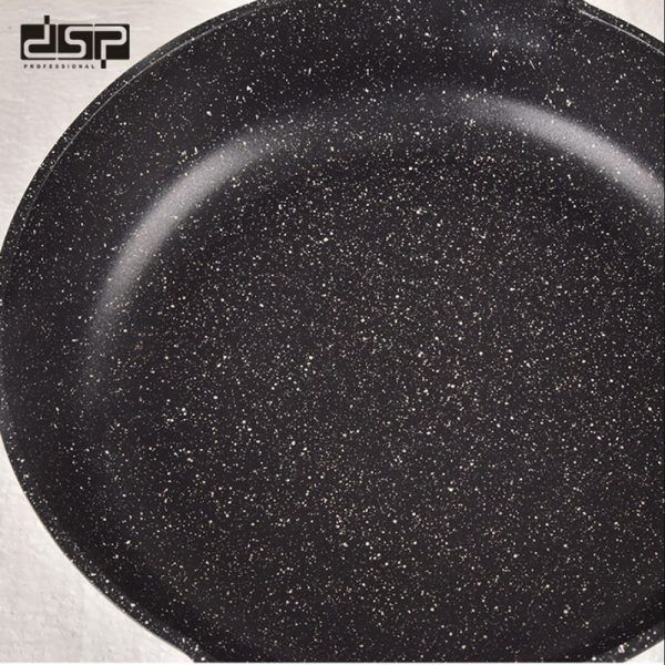 Αντικολλητικό τηγάνι με καπάκι - 2.7L - CA005-CD24-Black - DSP - 565718