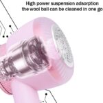 Αποχνουδωτής ρούχων - KM-167 - Kemei - Pink