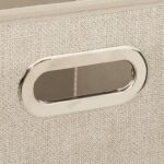 Αποθηκευτικό Κουτί 5Five - 31X31X31Cm - Μπεζ