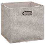 Αποθηκευτικό Κουτί 5Five - 31X31X31Cm - Μπεζ