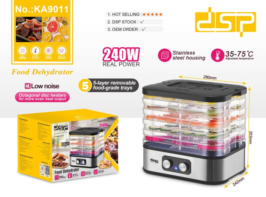 Αποξηραντής τροφίμων - KA9011 - DSP - 300155