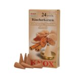 Αρωματικά Για Ξύλινους Smokers Knox Incense Cones 3Cm, Set Of 24(10023134) Almond