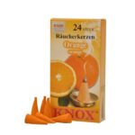 Αρωματικά Για Ξύλινους Smokers Knox Incense Cones 3Cm, Set Of 24(10023134) Orange
