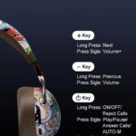 Ασύρματα ακουστικά - Headphones - VJ086 - 164343 - Black