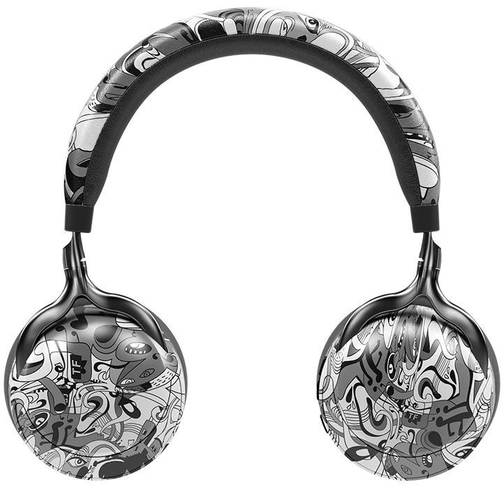 Ασύρματα ακουστικά - Headphones - VJ086 - 164343 - Black