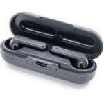 Ασύρματα ακουστικά με θήκη φόρτισης - PRO X - 352451 - Black