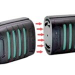 Ασύρματο ηχείο Bluetooth αδιάβροχο - 2in1 - KMS-121 - 886144 - Red