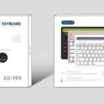 Ασύρματο πληκτρολόγιο Bluetooth - AS199 - AOAS - 651992 - Black