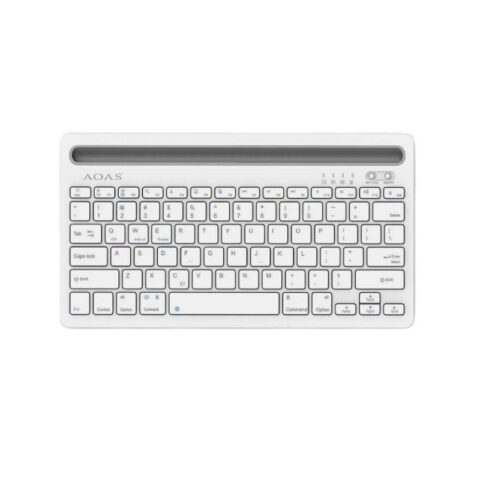 Ασύρματο πληκτρολόγιο Bluetooth - AS199 - AOAS - 651992 - White