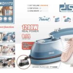 Ατμοσίδερο ταξιδιού mini - KD1172 - Blue - DSP - 618793