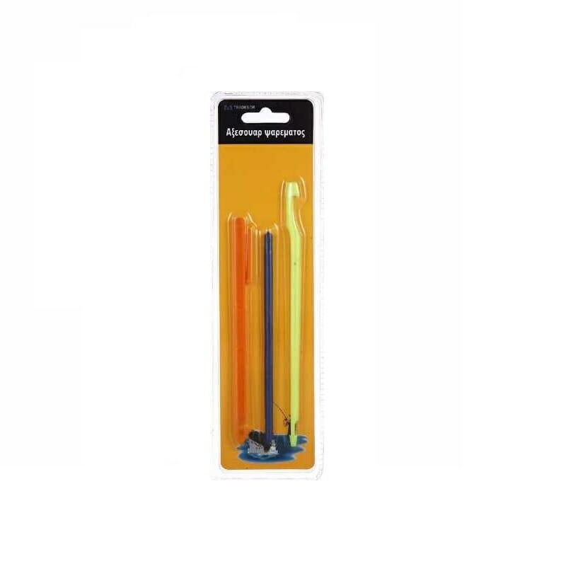 Αξεσουάρ αλιείας – 3pcs - Tradesor - 930206