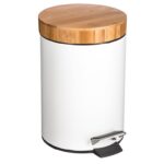 Αξεσουάρ Μπάνιου Dustbin 3L Natureo White 140801