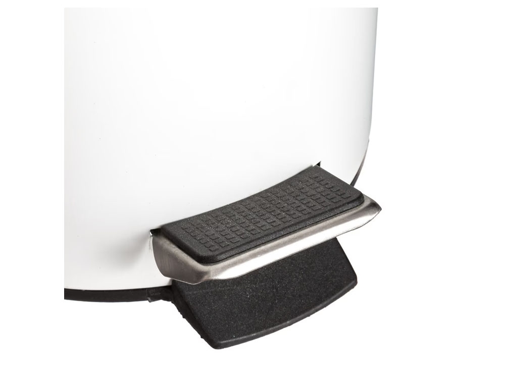 Αξεσουάρ Μπάνιου Dustbin 3L Natureo White 140801