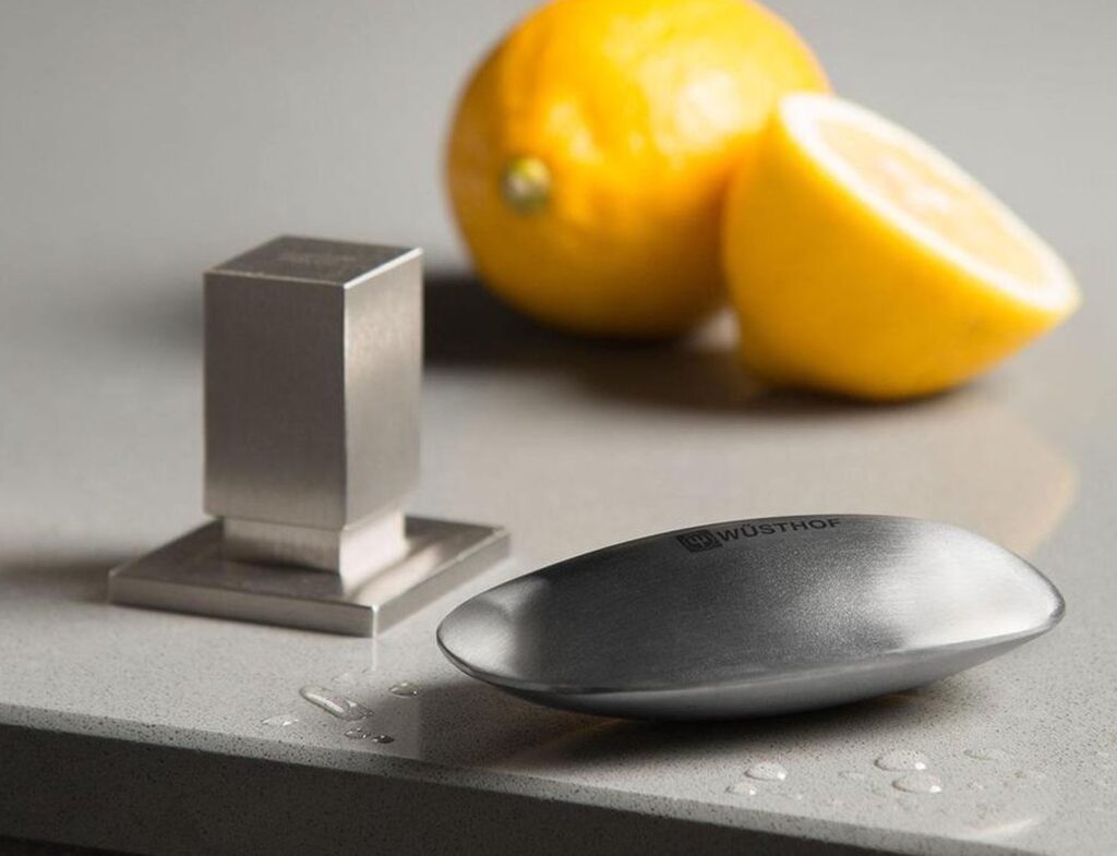 Αξεσουάρ Μπάνιου Wγόsthοf, Steel Soap 9X5X2,5Cm