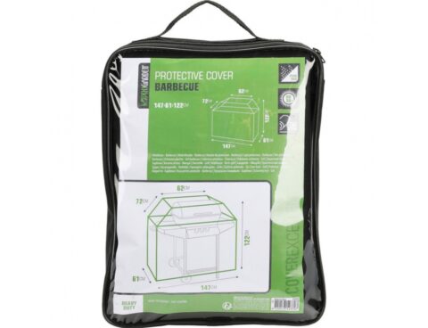 Αξεσουάρ Ψησταριών Bbq Cover For Bbq Black 147X61X122 Fc4640100