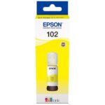 Αυθεντικό Φυσίγγιο μελάνης Epson 102 Κίτρινο