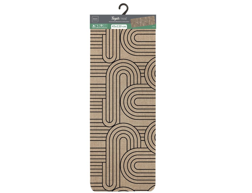 Χαλί Modul Douceur D'intérieur - 45X120Cm