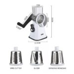 Χειροκίνητος τρίφτης - KJ3052 - DSP - 565374 - White