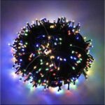 Χριστουγεννιάτικα φώτα LED - 200L - 20m - RGB - 153018