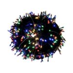 Χριστουγεννιάτικα φώτα LED - 300L - 30m - RGB - 153049