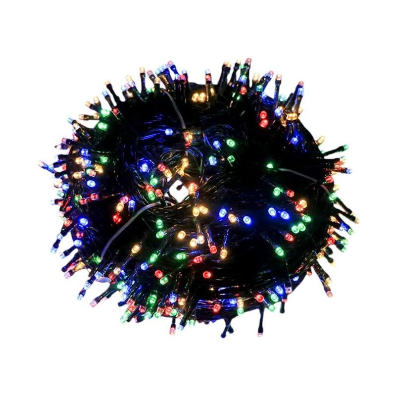 Χριστουγεννιάτικα φώτα LED - 300L - 30m - RGB - 153049
