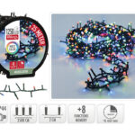 Χριστουγεννιάτικα Λαμπάκια Led Micro Cluster 1250L Multi Ax8521240