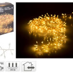 Χριστουγεννιάτικα Λαμπάκια Led Silverwire 240Led Ww Cluster Ax8717020