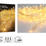 Χριστουγεννιάτικα Λαμπάκια Led Silverwire 480Led Cluster Ax8717640
