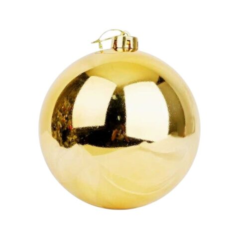 Χριστουγεννιάτικη μπάλα - 20cm - 1pc - 326154 - Gold