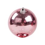 Χριστουγεννιάτικη μπάλα - 20cm - 1pc - 326154 - Pink